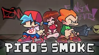 Friday Night Funkin' - Pico's Smoke Break (Pico Oneshot Mod)