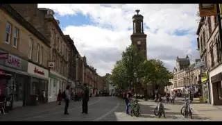ELGIN TOWN CENTRE - SATURDAY AFTERNOON
