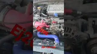 стук мотора ej205 субару subaru