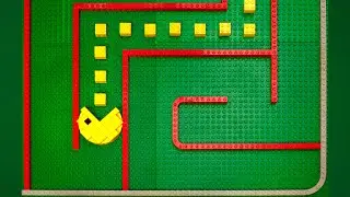 Lego Pacman 3 Backrooms