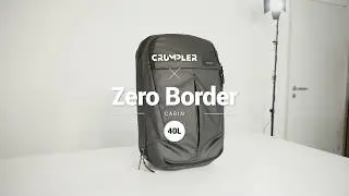 CRUMPLER x Zero Border Cabin
