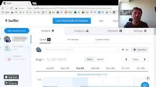 Using Buffer to Schedule Publishing Posts to Facebook Page - Funnel Garden