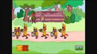 Fruity Parade - Candy Crush Saga/Reader Rabbit Remix
