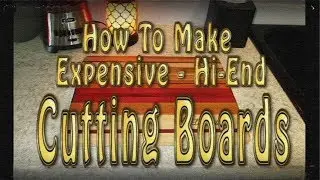 Cutting boards YT video