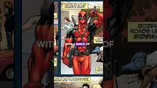 Deadpool kill the Beyonder 💀
