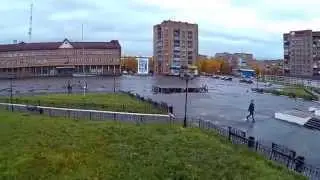 Инта Площадь Ленина 5 сентября 2015г