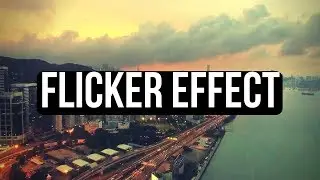 Flicker effect | Wondershare Filmora Tutorial.