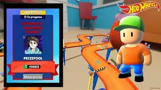 BLOCK DASH + HOTWHEELS TOURNEY STUMBLE GUYS