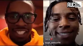 "It Dont Feel Right" Soulja Boy Final Convo With Rich Homie Quan On Live