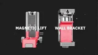 Комплект магнитный с микролифтом + крепление-зажим ADA BASE (MAGNETIC LIFT + WALL BRACKET)