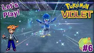 Let's Play Pokémon Violet! - 6: "All's Well That Quaxwell"