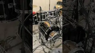 SONOR DESIGNER | DRUMS RECORDING | STUDIO DRUMS #drums #sonordrums #sonordesigner #drummer
