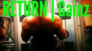 3/4th natty full body workout | The return of gainz