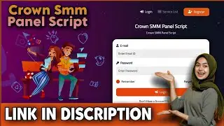 Crown smm panel script| Smm panel script | Latest Smm panel script |#smm #smmscript #smmpanelscript