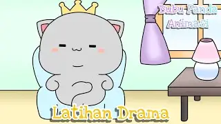 Latihan Drama || Festival Sekolah ||Bubu Panda Animasi