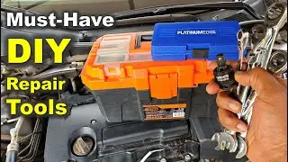 Top Must-Have Tools for DIY Car Fixes Nobody is Talking About