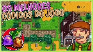 Os melhores códigos do Stardew Valley
