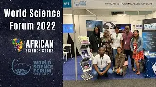 African Science Stars at the World Science Forum 2022