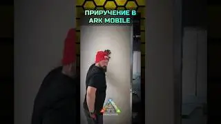 АРК МОБАЙЛ ПРИКОЛ И МЕМ ПРО ПРИРУЧЕНИЕ В ARK SURVIVAL EVOLVED MOBILE REVAMP 2024 MEMES FUN #shorts