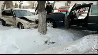 Саламалейкум | Авария 😱😱🚔