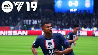 FIFA 19 - PSG vs Liverpool | UCL Group Stage | Patch 23 Mod