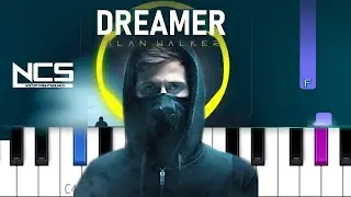 Alan Walker - Dreamer (Piano Tutorial)