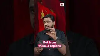 Why China's stapled visa is controversial? I #shorts I The BT World