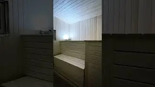 Баня из контейнера.