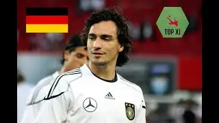 Lineup Germany U21 against England at UEFA-European-Championship Final 2009