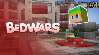 ¡Mi primera victoria en BedWars! | BedWars, The Hive #1.