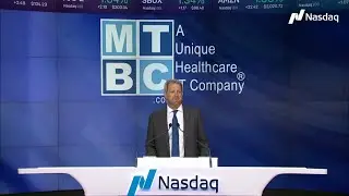 MTBC Team Ring the Nasdaq Closing Bell on 10 July