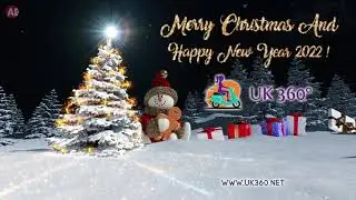 Merry Christmas & Happy New Year 2022