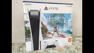 PLAYSTATION 5 - UNBOXING DO PS5