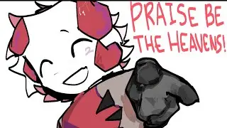 There I am, There I am again // Phighting animation