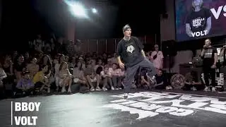 GORILLA STYLE WARS 2019 | Ilya vs Volt | Breaking 1/4