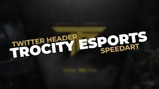 [SPEEDART] Trocity Esports Twitter Header
