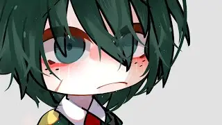 speed edit - izuku Midoriya || mha/bnha || bored ||  gacha club 🍄