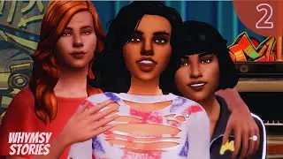 HISTORIA EXTRAVAGANTES! 🍒 ∕∕EP 02 NOITE DAS MENINAS ∕∕Whimsy Stories Challenge 💜THE SIMS 4 DEMACIANA
