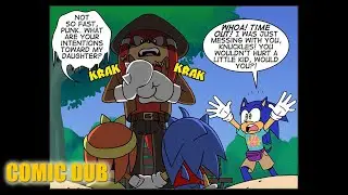 Daddy Issues (Knuxouge, Sonamy) - COMIC DUB