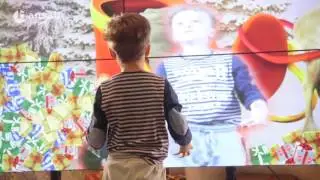 Video wall entertainment strengthens Ozas shopping center’s customer loyalty