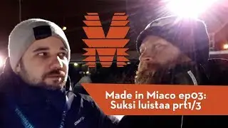 Made In Miaco ep03: Suksi luistaa prt.1/3