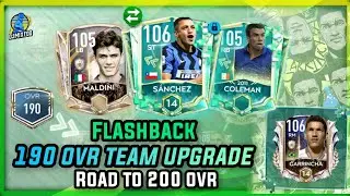 190 OVR FLASHBACK TEAM UPGRADE | 4 NEW PLAYERS INCLUDING GARRINCHA | PACK OPENING | FIFA MOBILE 21