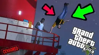 GTA 5 MİCHAEL FRANKLİN VE KENDİNİ ÖLDÜRÜYOR