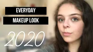 My Natural Everyday Makeup Tutorial 2020!!!