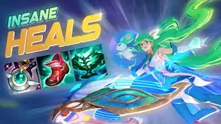 THE HEALING ON SONA SUPPORT IS UNMATCHED 🎧❤️‍🩹