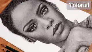 Cómo sombrear piel morena -  Cómo dibujar a RIHANNA