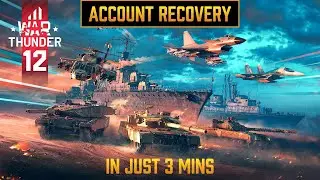 Recover Your War Thunder Account in 3 Mins! 🔥🛩️ (Even Without Email!)