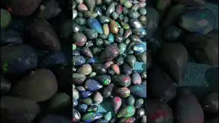 Великолепные опалы - камни с волшебным сиянием