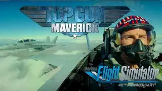 Pouso no Porta-aviões - TOP GUN MAVERICK