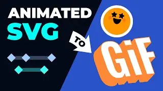 SVG to GIF: Create Animations and Export as GIF | SVGator